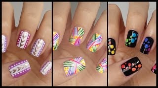 Easy Nail Art For Beginners!!! #13 | JennyClaireFox