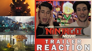 The Lego Ninjago Movie Trailer Reaction