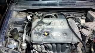 Замена помпы (насоса системы охлаждения) Киа Церато(KIA Cerato 2007)