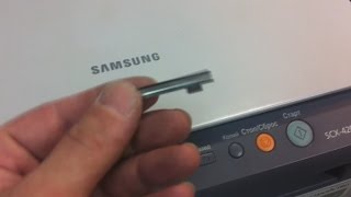 Samsung SCX-4200, 4220 Замятие 0