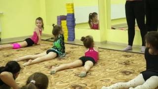 Художественная гимнастика | открытый урок
