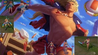PBE - Pool Party Skins 29/06/2016