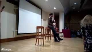Ian Somerhalder in Moscow, part 1