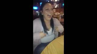 Bar Hypnosis. Awesome subject 2