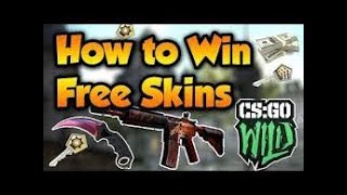 CSGO How To Get Free Skins (No CLICKBAIT) 2018