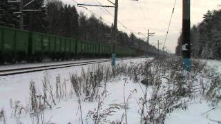 Электровоз ВЛ11-040, тепловозы ТЭМ18ДМ