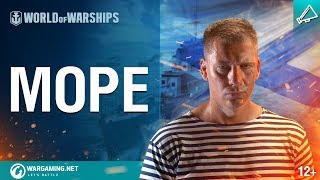 «Море». Праздничный клип ко дню ВМФ || World of Warships