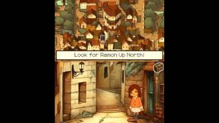 Professor Layton and the Curious Village Walkthrough Part 3: Chapter 3