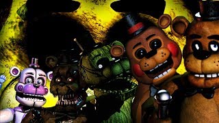 LA HISTORIA DE TODO FNAF | RESUELTO | LA TEORIA PARTE 1 | FIVE NIGHTS AT FREDDY'S