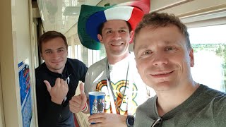 Поехали из Питера в Нижний Новгород на матч Аргентина-Хорватия