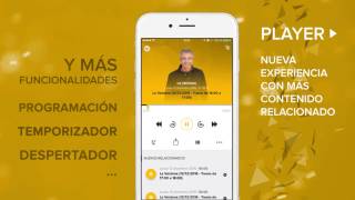 Así es la nueva aplicación gratuita de la Cadena SER