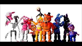 fnaf 2  cinema 4D  (toys)