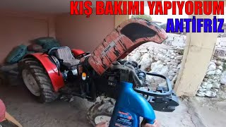 Traktörümü Kışa Hazırlıyorum || ANTİFRİZ KOYUYORUM || BAŞAK 2060 BB
