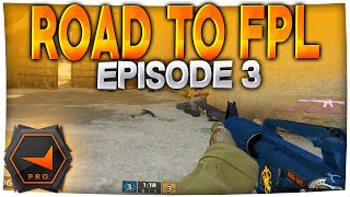 CS:GO - Road to FPL #3 "PJSalt" (5v5 Competitive) | Road to Faceit Pro League