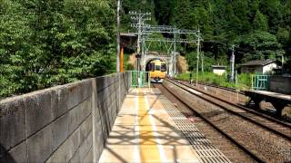 近鉄電車　近鉄大阪線　特急の通過特集　室生口大野駅Ⅲ　【HD】