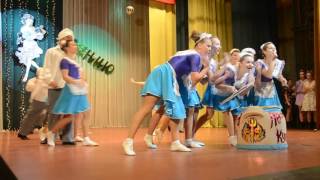 Свинг. "Пекельна кухня" Коллектив бального и современного танца "Імпульс"