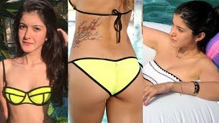 Jhanvi Kapoor Sister Shanaya Kapoor Sizzling HOT Bikini Photoshoot