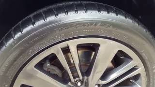 2015 Subaru WRX New Michelin Pilot Sport A/S 3+ Tires