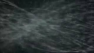 Видеофон футаж видео заставка скачать бесплатно HD - Серый фон, серебряные нити