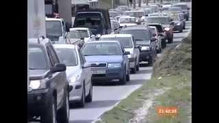 Загрязнение воздуха автомобилями