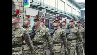 3 Scots, Black Watch "Homecoming" Parade in Kirkcaldy,Fife 19/04/12 (2)
