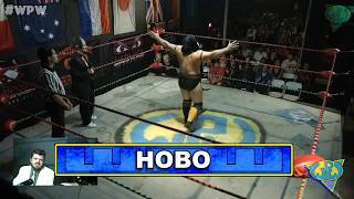 Hobo vs Peter Avalon vs Fidel Bravo @ WPW