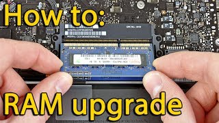 How to upgrade RAM memory in Asus K95 laptop