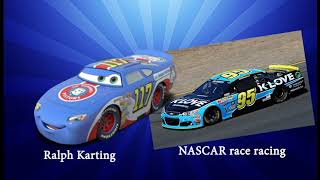 The old Generation & veterans Piston Cup #Cars in #Real #Life