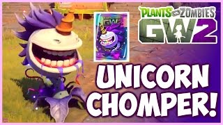 LEGENDARY UNICORN CHOMPER + Max Rank Loyalty Rewards! | Plants vs Zombies Garden Warfare 2