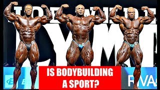 Should Bodybuilding be in the Olympics?