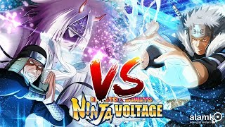 [NxB] 2ND HOKAGE TOBIRAMA vs 3RD HOKAGE HIRUZEN ULTIMATE JUTSU | ABILITY SHOWCASE GAMEPLAY
