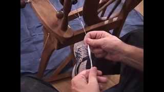 How to Use a Spinning Wheel  - Part 8 Sit and Spin - or weave?