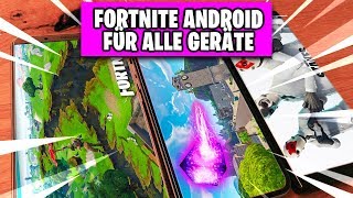 Fortnite Android für ALLE Geräte? WANN und WIE | Fortnite auf Handy Deutsch German