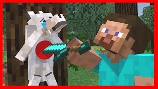 Wolf Life -  Minecraft Top 5 Life Animations