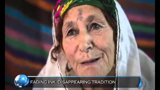 Tattoos: Beauty & Pain of Algerian Women I World Konnect