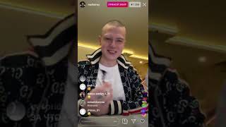 Mellstroy, опять чудит, в этот раз сбрил брови