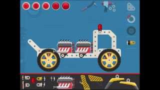 Construct a Car App - Autos bauen und fahren | Beste Kinder Apps
