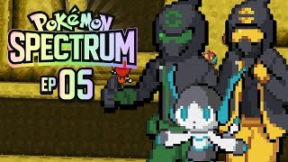COLOR ROCK THIEVES!!! Pokemon Spectrum w/ Sacred: Part 5 Fan Game Gameplay Walkthrough