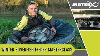 *** Coarse & Match Fishing TV *** Lee Wright's Winter Silverfish Feeder Masterclass