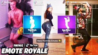 BEST OF TIK TOK #EMOTEROYALE CONTEST || NEW FORTNITE EMOTES