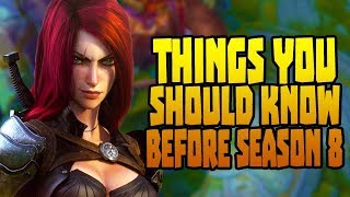 Things You Should Know Before Starting Ranked in Season 8 - League of Legends