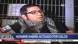 Joven madre fue asesinada por su pareja. Femicida advirtió su suicidio