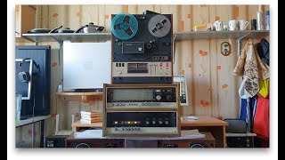 Маяк-001 Стерео + Radiotehnika S-90 (RRR) 35АС-212