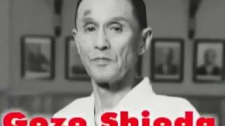 Айкидо. Годзо Сиода. Демонстрация техник (Aikido. Gozo Shioda demonstration)