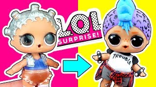 МАЛЬЧИК ЛОЛ - Куклы ЛОЛ 3 серия 2 волна Конфетти Поп | Шары LOL Surprise Doll 3 series wave 2 BOY