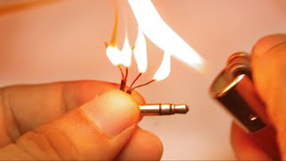 Amazing Old Broken HeadPhone Repair Hack Using same Jack (Super Easy)
