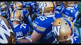 Winnipeg Blue Bombers 2015