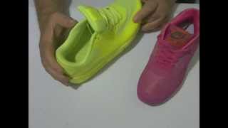 как отличить подделку салатовых nike air max 90 hyperfuse