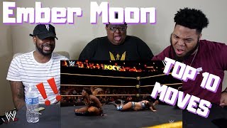 Top 10 Moves Of Ember Moon - REACTION