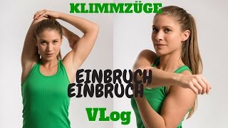 KLIMMZÜGE LERNEN für Frauen | ROOMTOUR | EINBRUCH